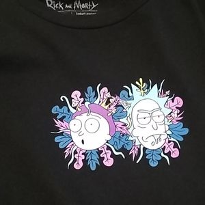 Rick and Morty primitive longsleeve tee
